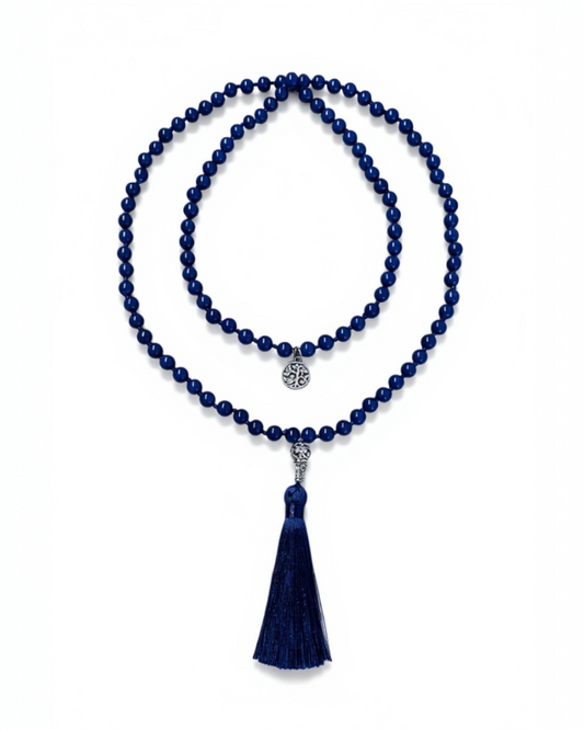 Collar piedras lapislázuli